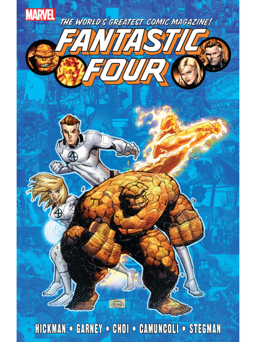 Title details for Fantastic Four By Jonathan Hickman, Volume 6 by Jonathan Hickman - Available